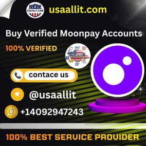 Buy Verified Moonpay Accounts