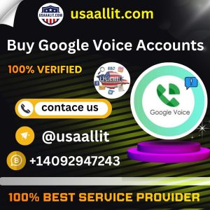 Buy Google Voice Accounts