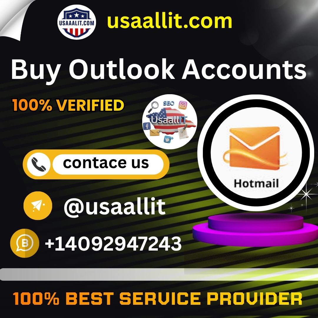 Buy Outlook Accounts