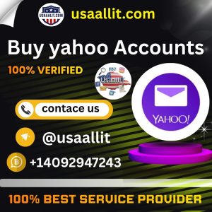 Buy yahoo Accounts