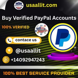 Buy Verified PayPal Accounts