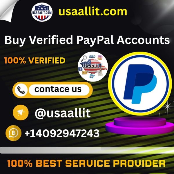 Buy Verified PayPal Accounts