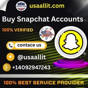 Buy Snapchat Accounts