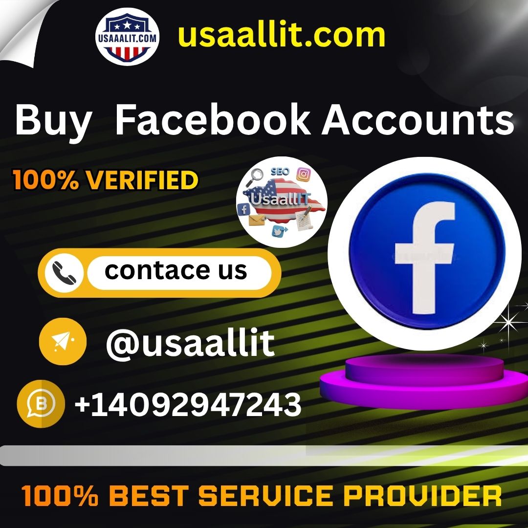 Buy Facebook Accounts