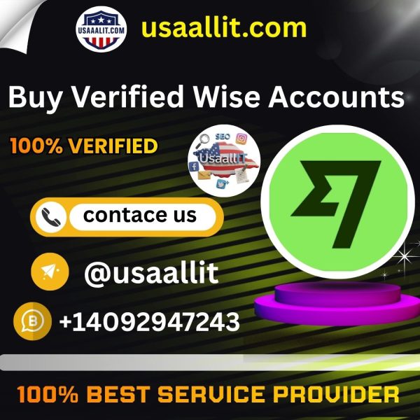Buy Verified Wise Accounts