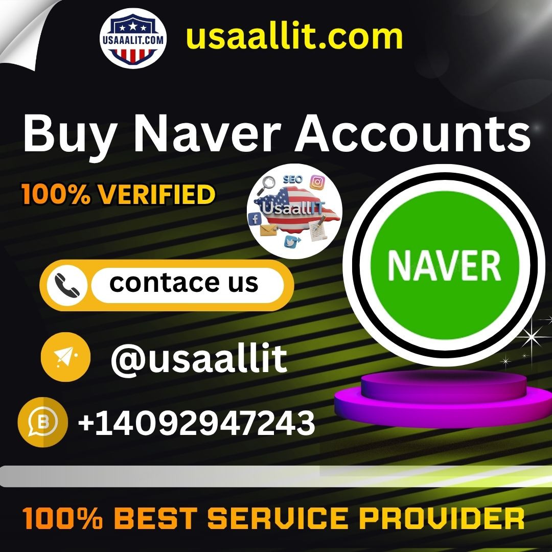 Buy Naver Accounts