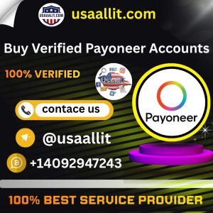 Buy Verified Payoneer Accounts