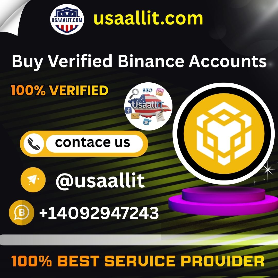 Buy Verified Binance Accounts