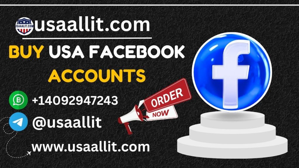 Top Ways to Buy USA Facebook Accounts With Full Ownership