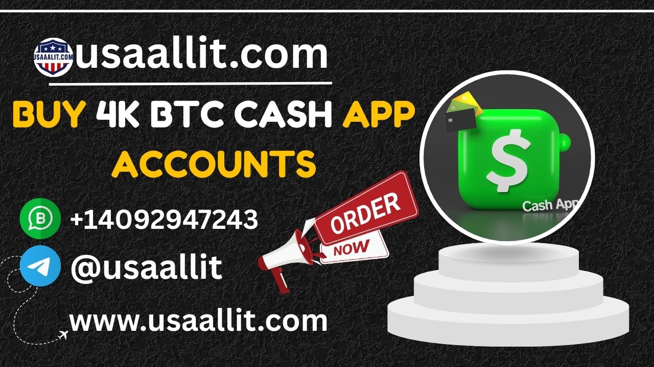 Buy Verified BTC-enabled Cash App Accounts