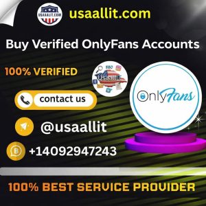 Buy Verified OnlyFans Accounts