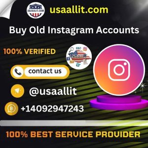 Buy Old Instagram Accounts