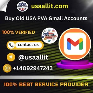 Buy Old USA PVA Gmail Accounts