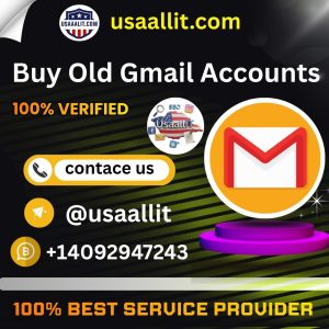 Buy Old Gmail Accounts