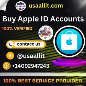 Buy Apple ID Accounts
