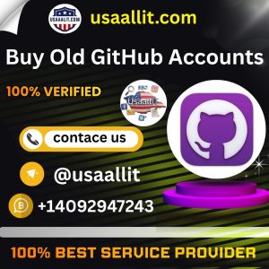 Buy Old GitHub Accounts