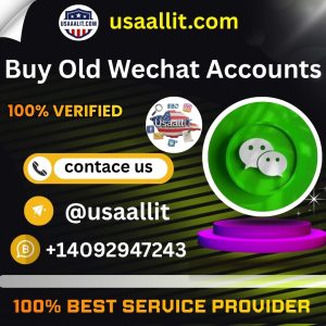 Buy Old Wechat Accounts