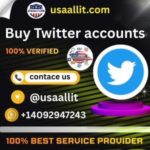 Buy Twitter accounts