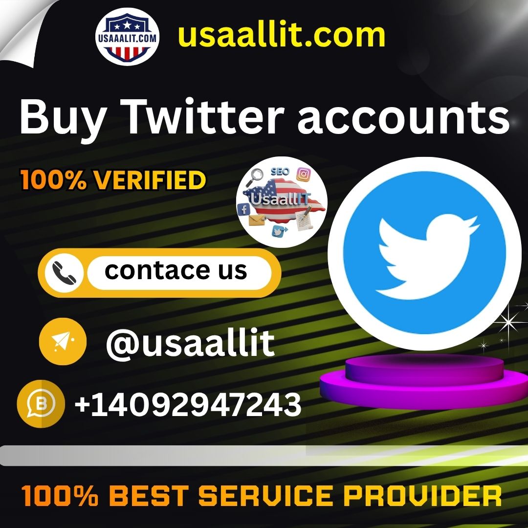 Buy Twitter accounts