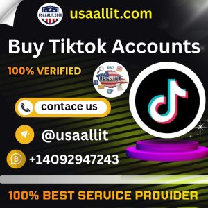 Buy Tiktok Accounts