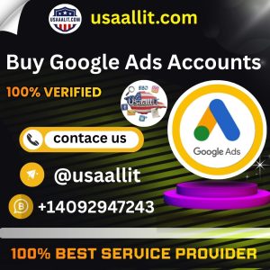 Buy Google Ads Accounts
