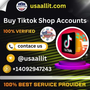 Buy Tiktok Shop Accounts
