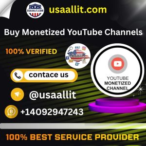 Buy Monetized YouTube Channels