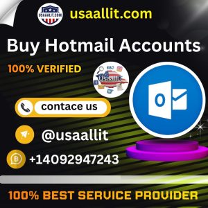 Buy Hotmail Accounts