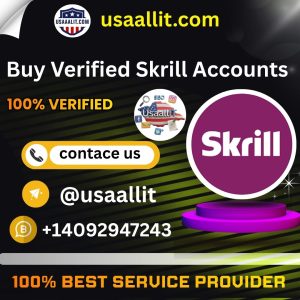 Buy Verified Skrill Accounts