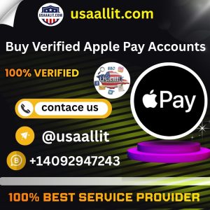 Buy Verified Apple Pay Accounts