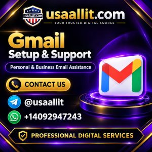 Buy USA Old Gmail Accounts
