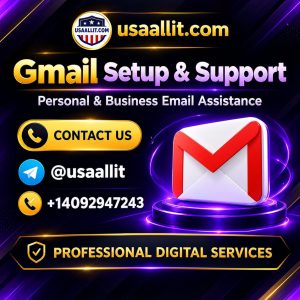Buy Verified Gmail Accounts