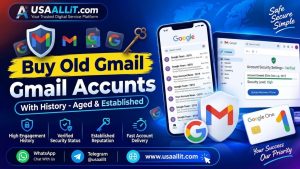 Buy Old Gmail Accounts With History