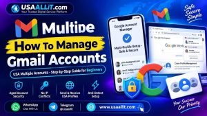 USA multiple Gmail accounts