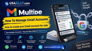 how to create PVA Gmail accounts