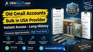 Old Gmail Accounts Bulk
