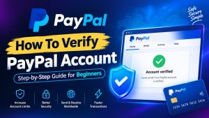 How To Verify PayPal Account