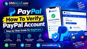 How To Verify PayPal Account
